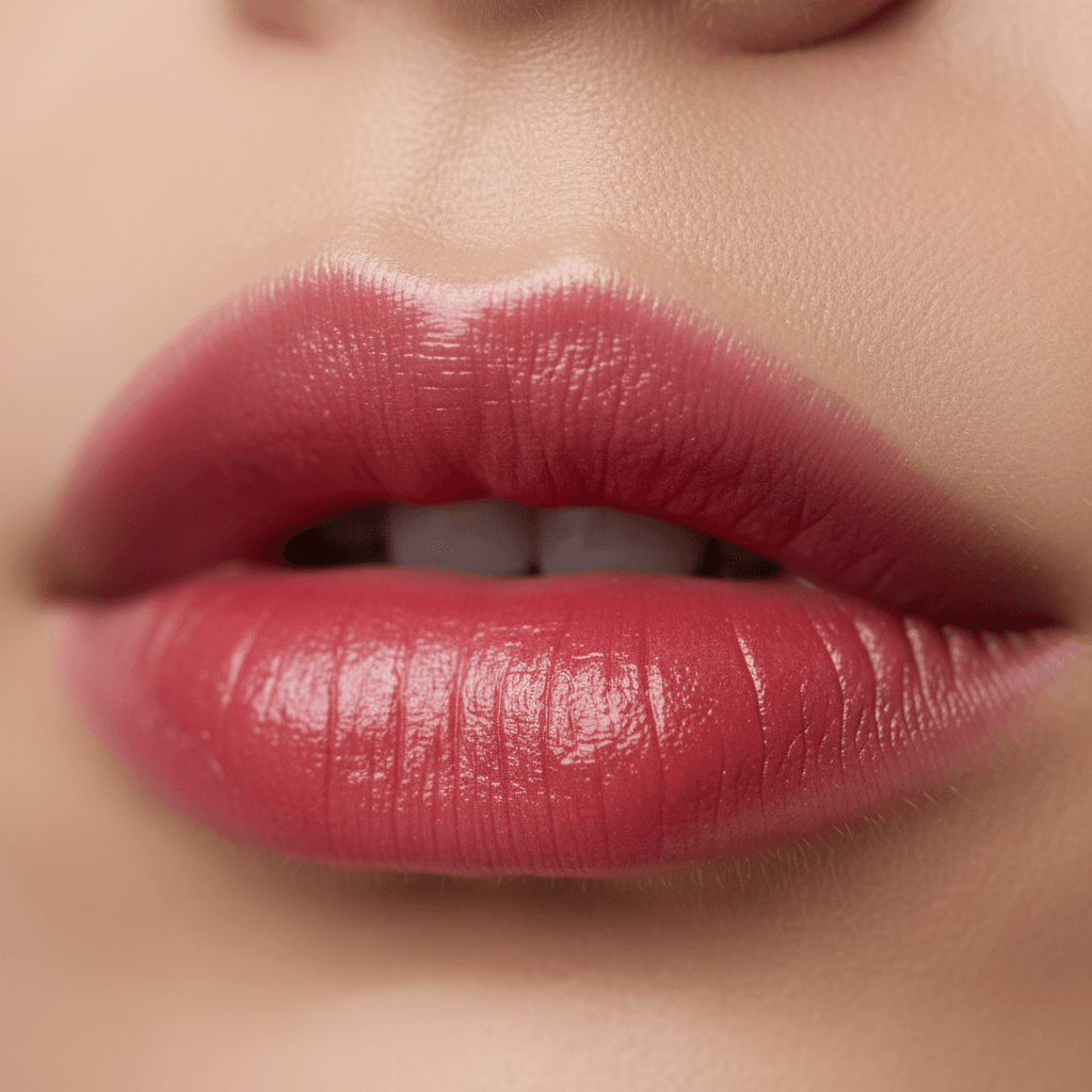 Product photography for a cosmetics brand in a clean studio