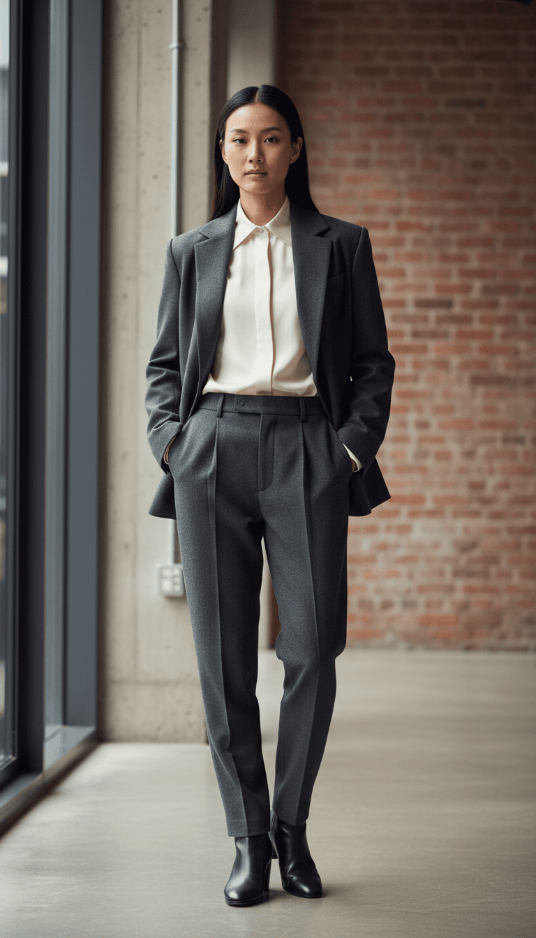 Natural light portrait for a brand campaign